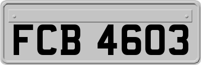 FCB4603