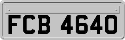FCB4640