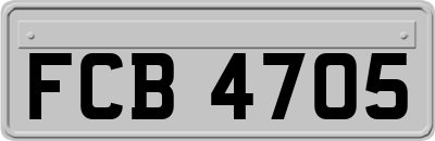 FCB4705