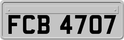 FCB4707