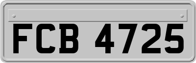FCB4725