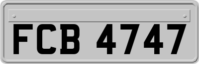 FCB4747