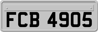 FCB4905