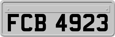 FCB4923
