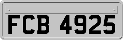 FCB4925