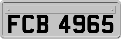 FCB4965