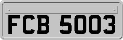 FCB5003