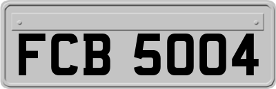 FCB5004