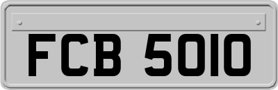 FCB5010