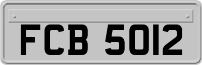 FCB5012