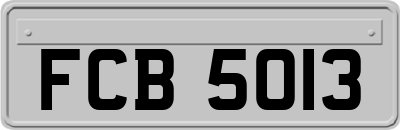 FCB5013