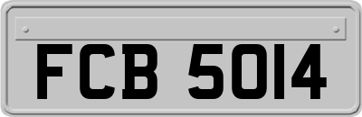 FCB5014