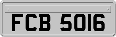 FCB5016