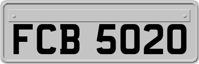 FCB5020