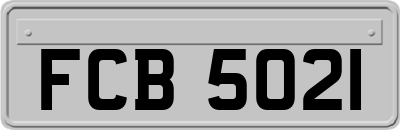 FCB5021
