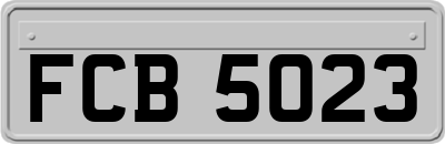 FCB5023
