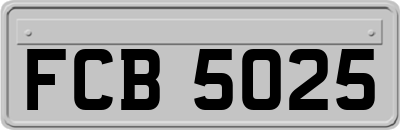 FCB5025