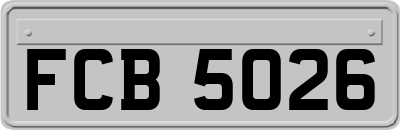 FCB5026