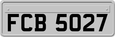 FCB5027
