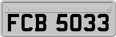 FCB5033