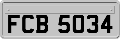 FCB5034