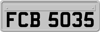 FCB5035