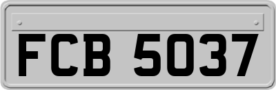 FCB5037