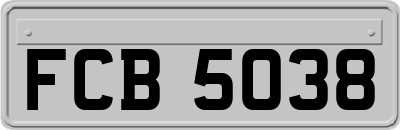 FCB5038