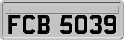 FCB5039