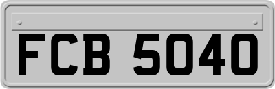 FCB5040