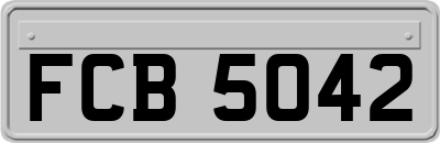 FCB5042