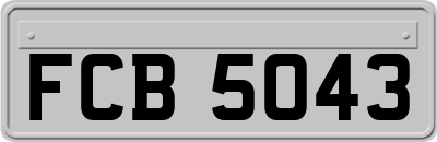 FCB5043