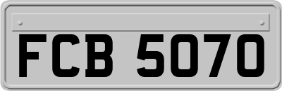 FCB5070