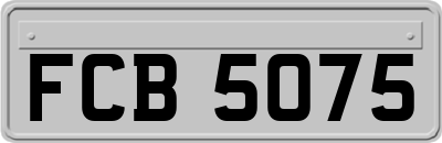 FCB5075