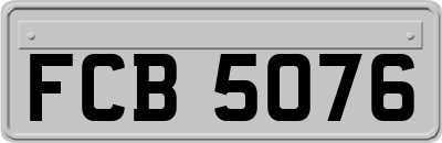 FCB5076