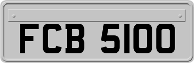 FCB5100