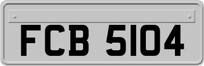 FCB5104