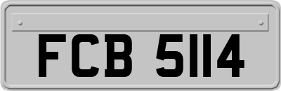 FCB5114