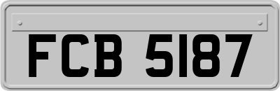 FCB5187