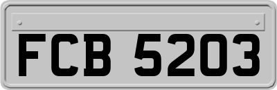 FCB5203