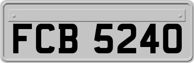 FCB5240