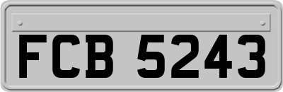 FCB5243