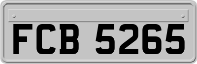 FCB5265