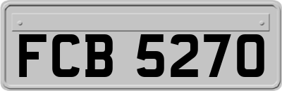 FCB5270