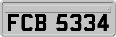 FCB5334