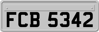 FCB5342