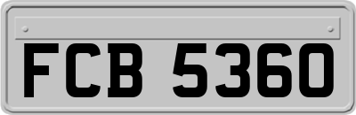 FCB5360