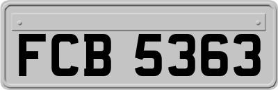FCB5363