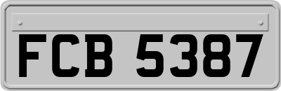 FCB5387