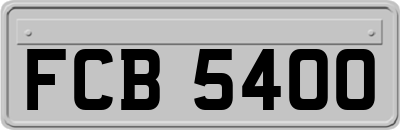 FCB5400